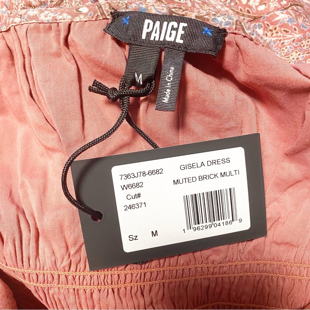 PAIGE Pink Midi Dress - Picture 8 of 10